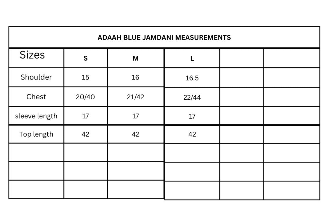 Adaah jamdani dress