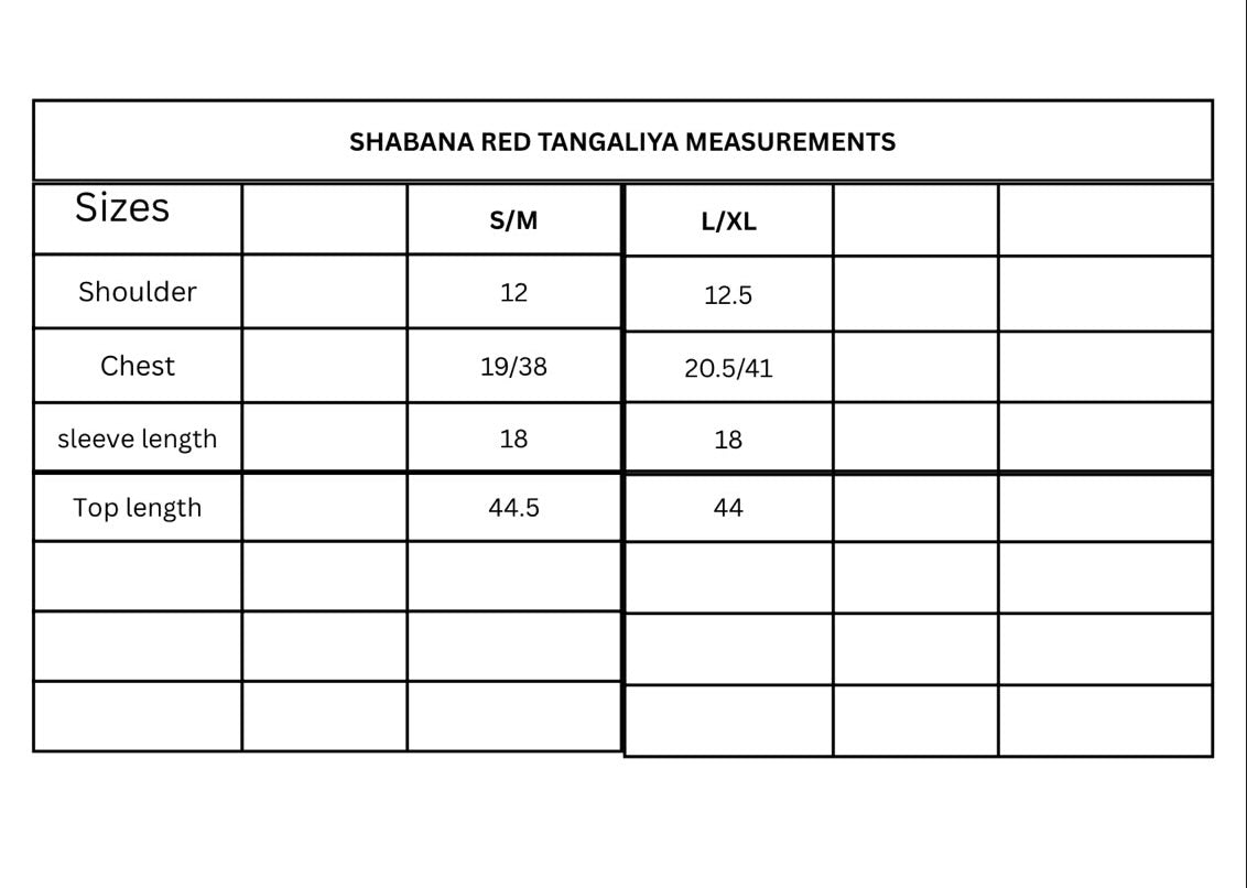 Shabana tangaliya dress